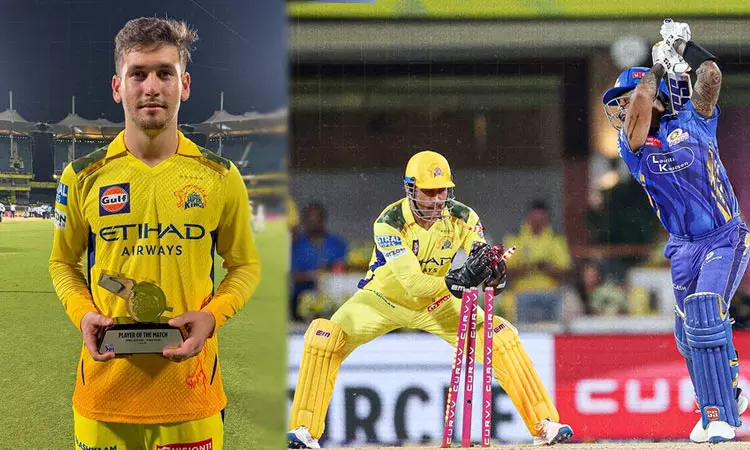 தோனி ஸ்டம்பிங் செய்த விதம்... - ஆட்ட நாயகன் நூர் அகமது கருத்து