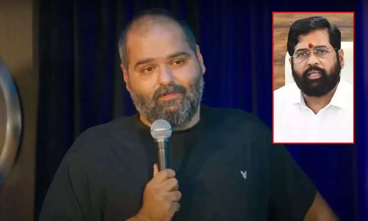 ஷிண்டேவுக்கு எதிராக அவதூறு பேச்சு; கம்ராவுக்கு எதிராக சட்டப்படி நடவடிக்கை:  மராட்டிய மந்திரி