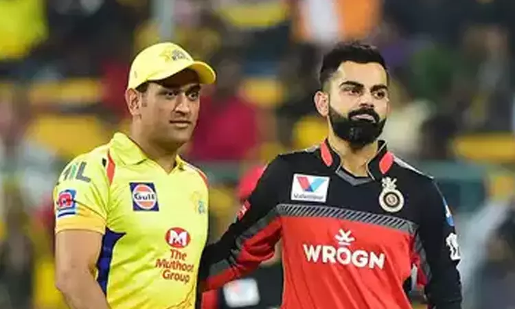 ஐ.பி.எல்.2025: சென்னை - பெங்களூரு போட்டிக்கான டிக்கெட் விற்பனை தொடங்கியது ஐ.பி.எல்.2025: சென்னை - பெங்களூரு போட்டிக்கான டிக்கெட் விற்பனை தொடங்கியது