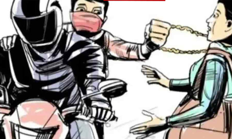 சென்னையில் ஒரு மணி நேரத்தில் 7 இடங்களில் செயின் பறிப்பு: விமானத்தில் இருவர் கைது