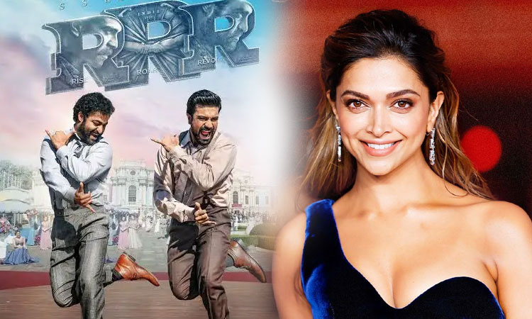 ஆர்.ஆர்.ஆர் படத்தின் ஆஸ்கர் வெற்றி குறித்து பகிர்ந்த தீபிகா படுகோன்