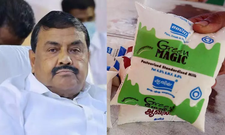 அமெரிக்கர்கள் ஆவின் நெய் தான் விரும்புகிறார்கள்: அமைச்சர் ராஜ கண்ணப்பன்