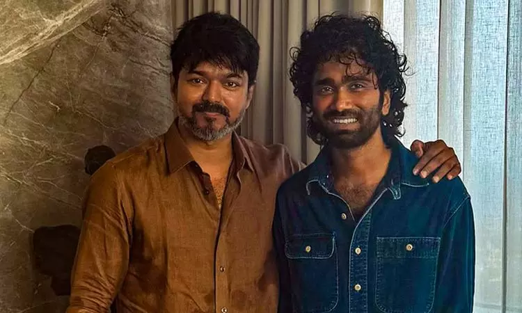 விஜய்யை சந்தித்தது குறித்து பிரதீப் ரங்கநாதனின் நெகிழ்ச்சி பதிவு