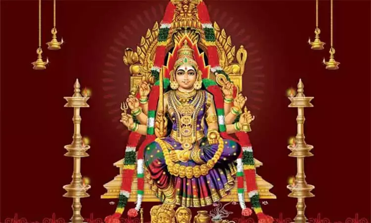பக்தர்களுக்காக பச்சைப் பட்டினி விரதம் இருக்கும் அம்மன்
