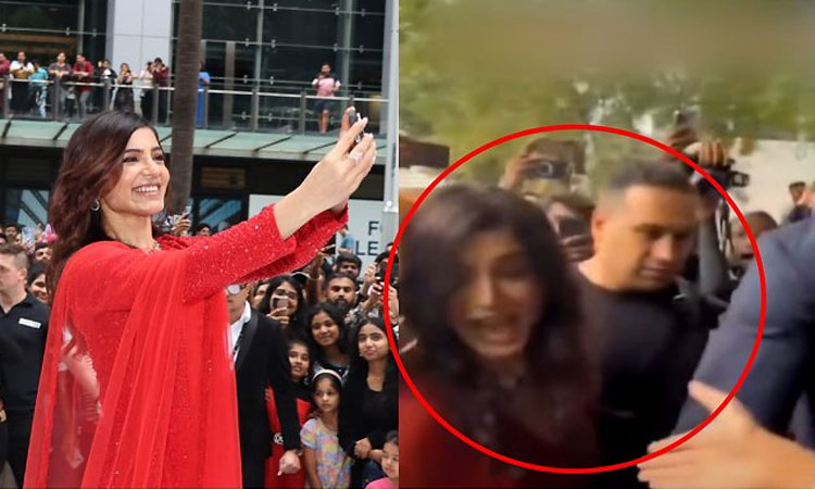 நடிகை சமந்தாவுக்கு ஷாக் கொடுத்த ரசிகர்