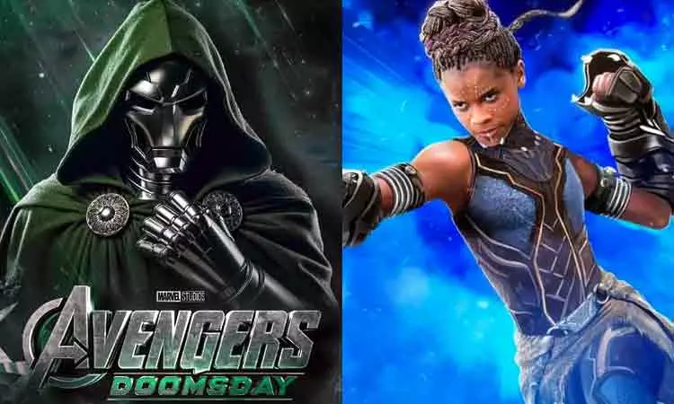 அவெஞ்சர்ஸ் டூம்ஸ்டே படத்தில் இணைந்த பிளாக் பாந்தர் பட நடிகை