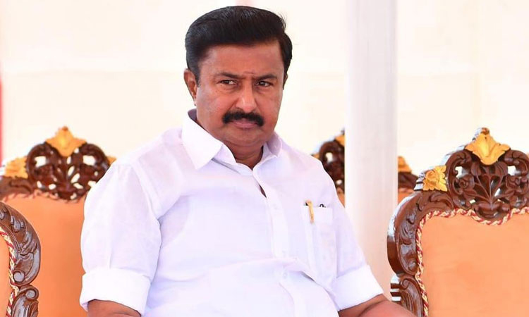 சென்னிமலை சுப்பிரமணிய சுவாமி கோவிலுக்கு சொந்தமான இடத்தில் திருப்பூர் குமரனுக்கு மணிமண்டபம்  - அமைச்சர் சாமிநாதன்