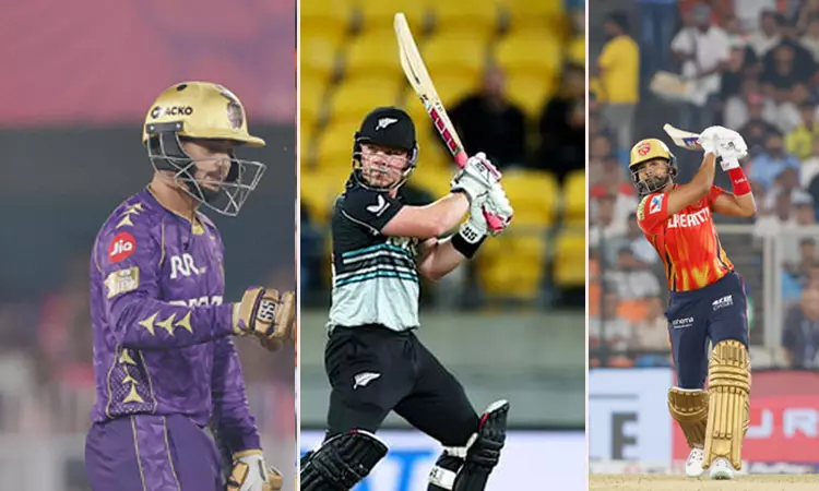 டி20 கிரிக்கெட்: கடந்த இரு நாட்களில் 3 ரன்களில் சதத்தை தவறவிட்ட 3 வீரர்கள்.. சுவாரசிய நிகழ்வு