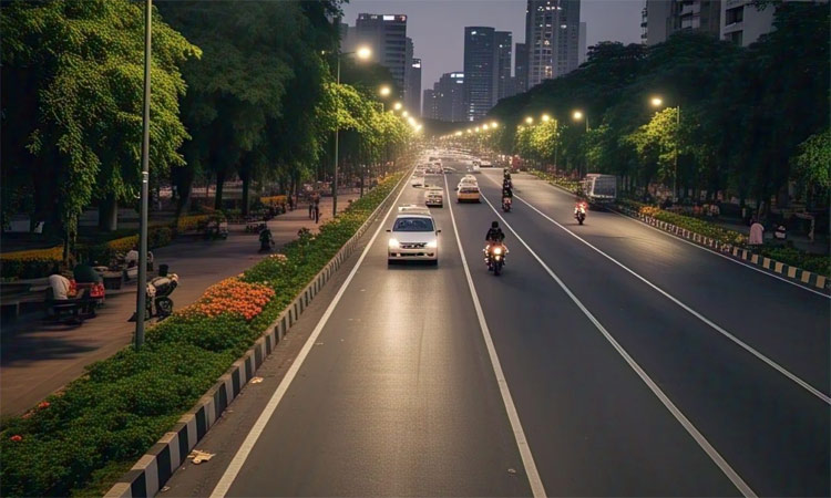 25 ஆயிரம் கி.மீ. நெடுஞ்சாலை 4 வழிச்சாலையாக மாற்றப்படும்-நிதின் கட்காரி தகவல்