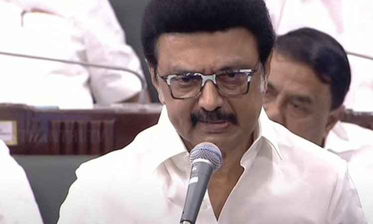 தமிழ்நாட்டில் காவல்துறையினருக்கு களங்கம் ஏற்படுத்த முயற்சி:  முதல்-அமைச்சர் மு.க.ஸ்டாலின் பேச்சு