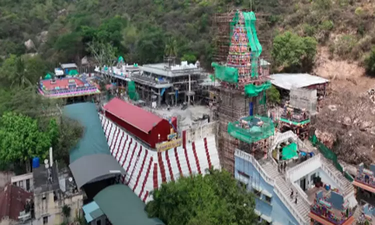 மருதமலை குடமுழுக்கு விழாவில் தமிழ் மொழிக்கு முக்கியத்துவம் - அறநிலையத்துறை உறுதி