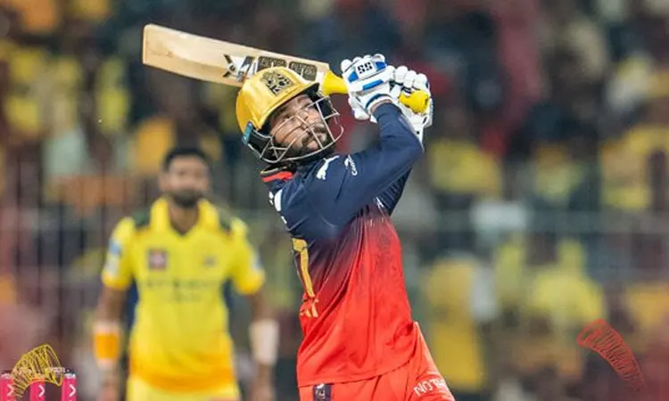 ஐ.பி.எல். வரலாற்றில் 2-வது ஆர்சிபி கேப்டனாக சாதனை படைத்த ரஜத் படிதார்