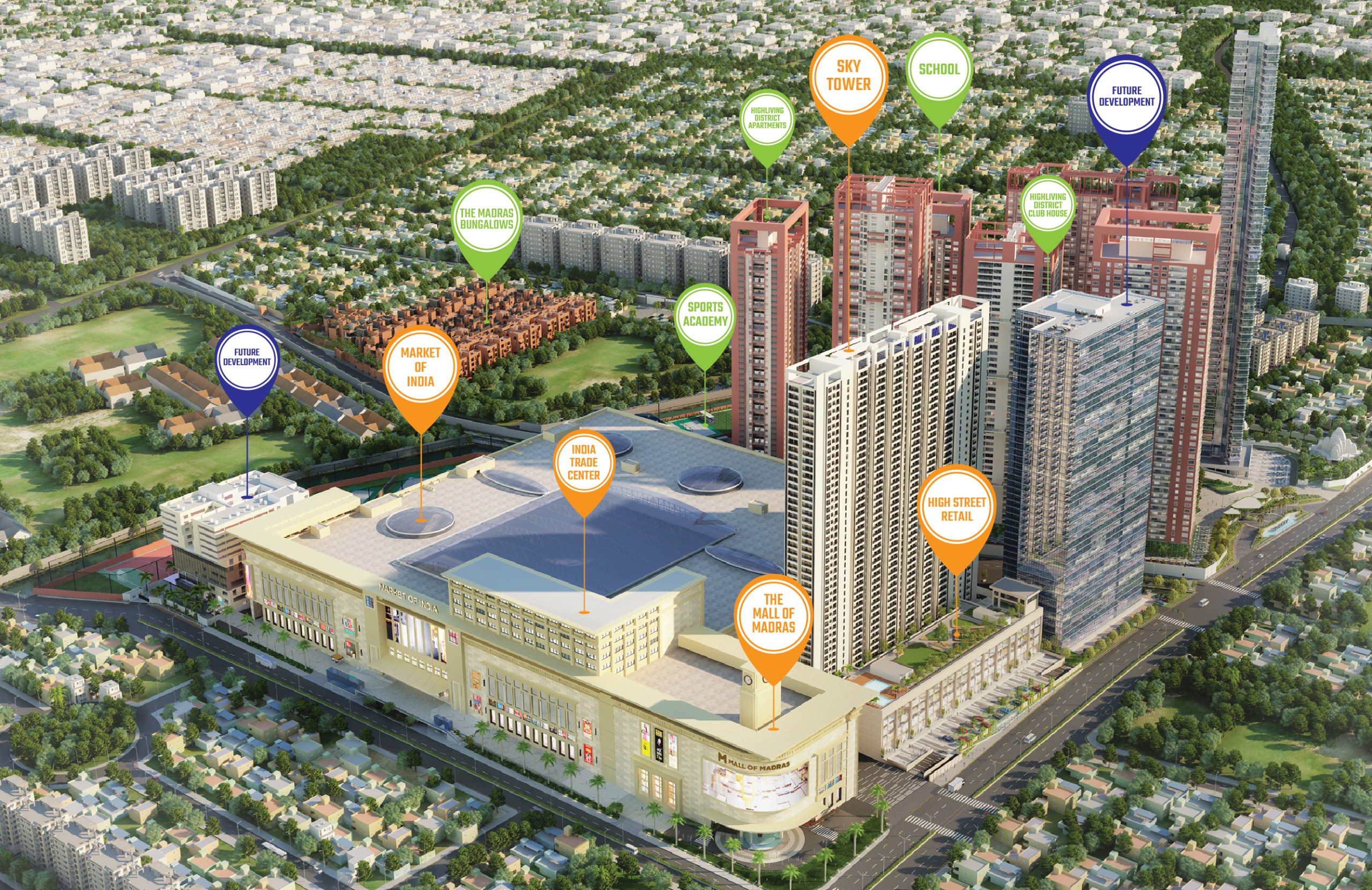 எஸ்.பி.ஆர். சிட்டி வழங்கும் பல மடங்கு மதிப்பு உயரும் ரியல் எஸ்டேட் முதலீட்டு திட்டம்!