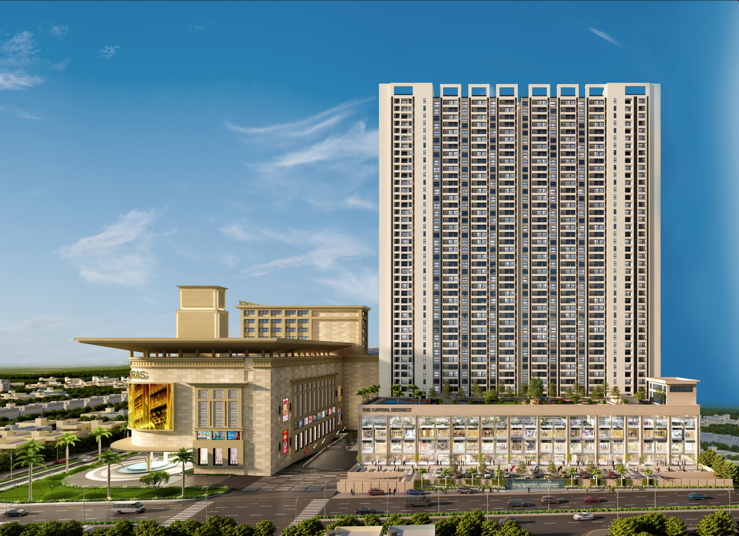 எஸ்.பி.ஆர். சிட்டி வழங்கும் பல மடங்கு மதிப்பு உயரும் ரியல் எஸ்டேட் முதலீட்டு திட்டம்!