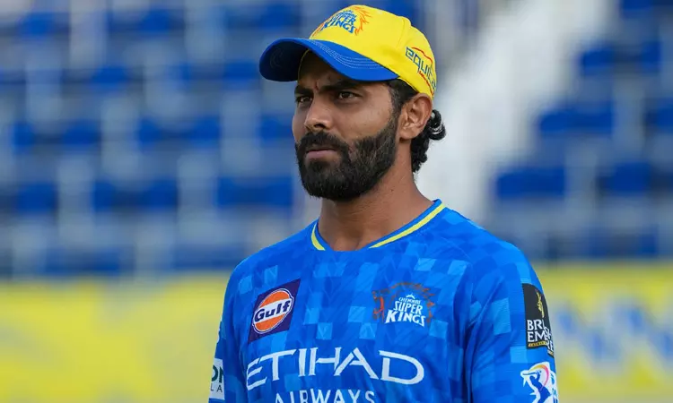 ஐ.பி.எல். வரலாற்றில் முதல் வீரராக மாபெரும் சாதனை படைத்த ரவீந்திர ஜடேஜா ஐ.பி.எல். வரலாற்றில் முதல் வீரராக மாபெரும் சாதனை படைத்த ரவீந்திர ஜடேஜா