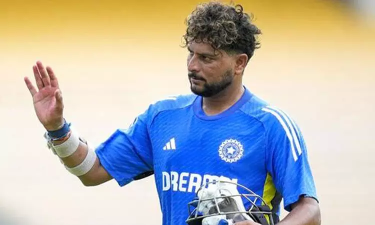 ஐ.சி.சி.தொடர்கள்: அவர்களை இறுதிப்போட்டியில் எதிர்கொள்ள விரும்பவில்லை - குல்தீப் யாதவ்