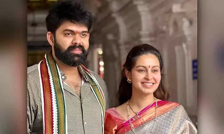 நாடோடிகள் பட நடிகை அபிநயாவின் நிச்சயதார்த்த புகைப்படங்கள் வைரல்