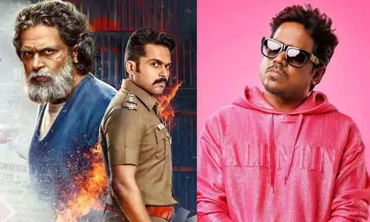 சர்தார் 2 படம் : யுவன் சங்கர் ராஜாவிற்கு பதில் இவரா?