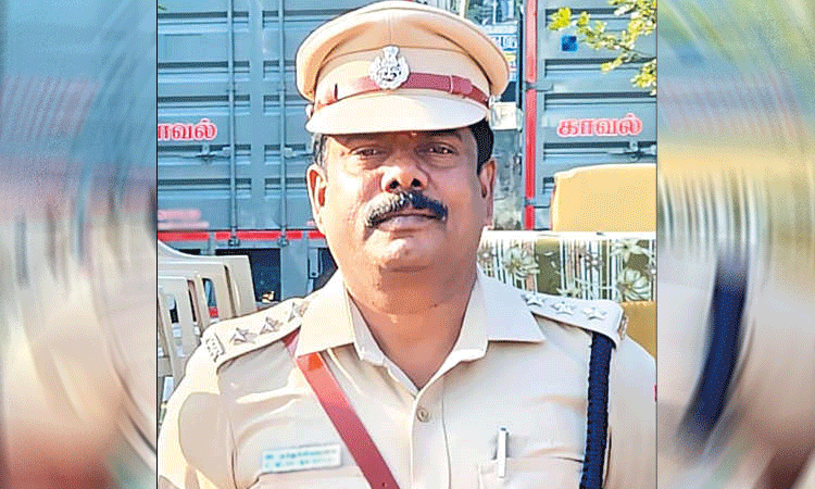 விடுமுறை கொடுக்க பணம்: ஆவடி பட்டாலியன் உதவி கமாண்டன்ட் சஸ்பெண்ட்