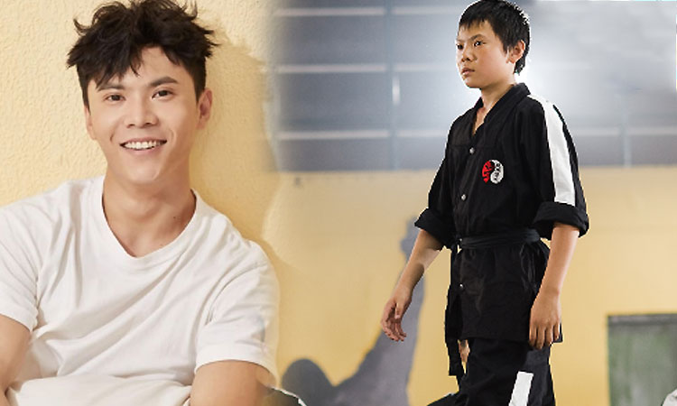 தற்காப்பு கலை மாஸ்டரான 