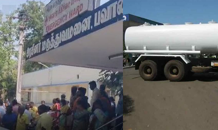 ஈரோடு அருகே நச்சு வாயு தாக்கி இருவர் உயிரிழப்பு