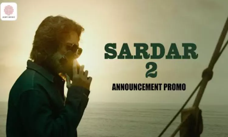 கார்த்தியின் சர்தார் 2 அறிமுக புரோமோ வெளியீடு