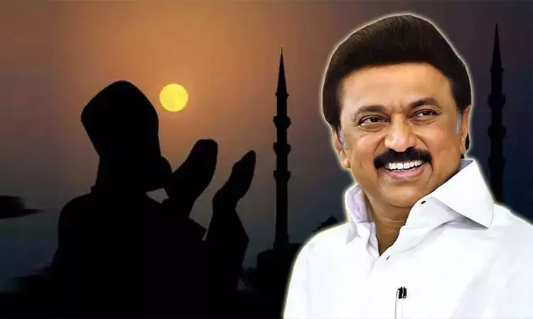 ரம்ஜான் பண்டிகை: முதல்-அமைச்சர் மு.க.ஸ்டாலின் வாழ்த்து