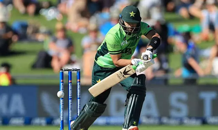 நியூசிலாந்துக்கு எதிரான 2-வது ஒருநாள் போட்டி: பாகிஸ்தான் வீரர் விலகல்