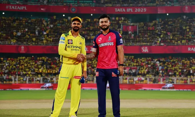 ராஜஸ்தானுக்கு எதிரான ஆட்டம்: சிஎஸ்கே அணியில் 2 மாற்றங்கள்