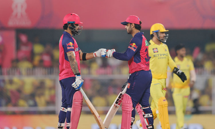 20 ரன்கள் குறைவாக அடித்தோம்.. இருப்பினும்.. - சென்னைக்கு எதிரான வெற்றிக்குப்பின் ரியான் பராக்