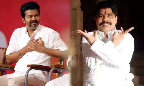 விஜய் எந்த தொகுதியில் நின்றாலும் எதிர்த்து நிற்பேன் - பவர் ஸ்டார் சீனிவாசன்