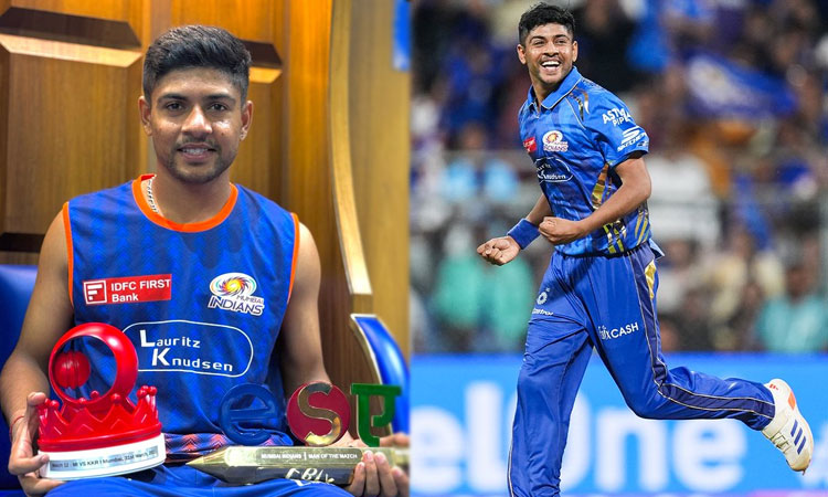 அறிமுக போட்டியில் 4 விக்கெட்; மும்பைக்கு கிடைத்த புது ஹீரோ...யார் இந்த அஸ்வனி குமார்..?