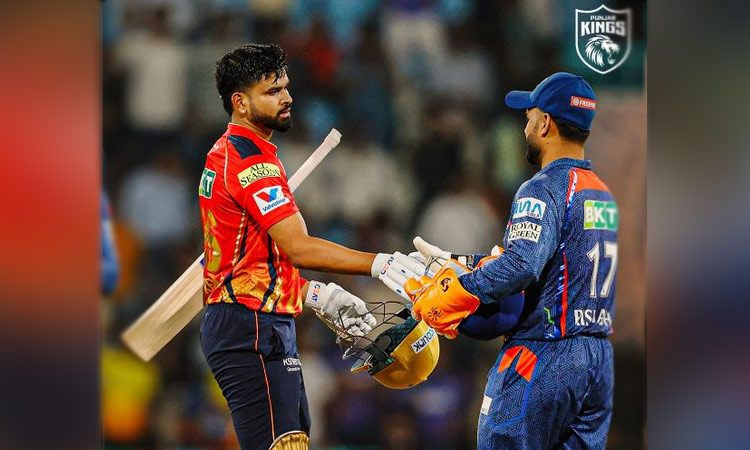 லக்னோவுக்கு எதிரான ஆட்டத்தில் வெற்றி பெற இதுதான் காரணம் - ஸ்ரேயாஸ் ஐயர்