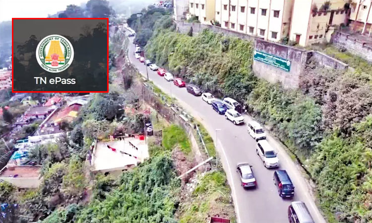 கூடலூரில் முடங்கிய சர்வர்; இ-பாஸ் கிடைப்பதில் சிக்கல் - சுற்றுலா பயணிகள் அவதி