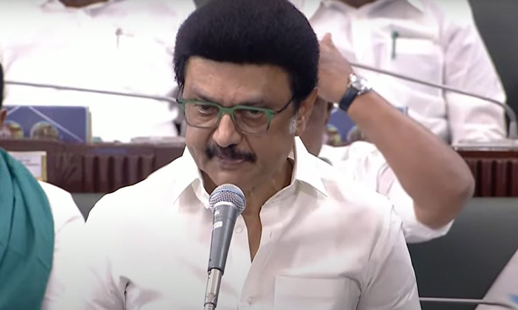 கச்சத்தீவை மீட்க கோரி தீர்மானம்: முதல்-அமைச்சர் மு.க.ஸ்டாலின் முன்மொழிந்தார்