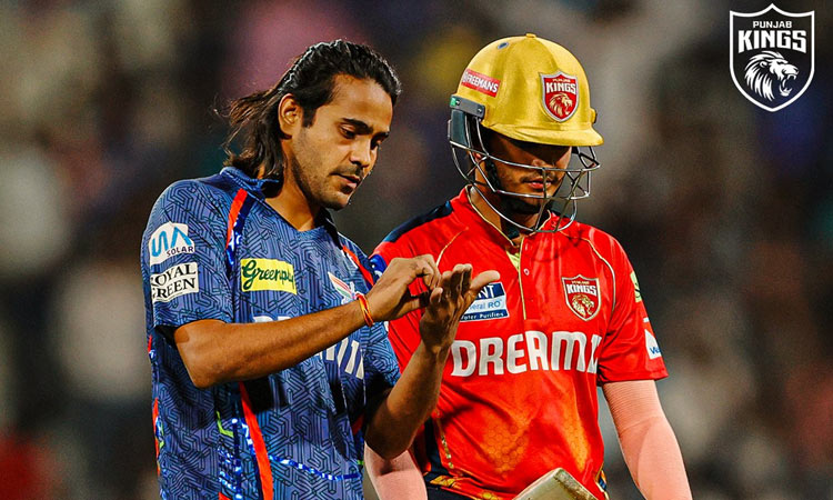 விக்கெட் வீழ்த்திய பின் வித்தியாசமான கொண்டாட்டம்... லக்னோ வீரருக்கு அபராதம் விதிப்பு