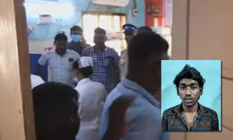 லாரி ஓட்டுநர்களிடம் வழிப்பறி: ரவுடி விஜய் என்கவுண்டரில் சுட்டுக்கொலை