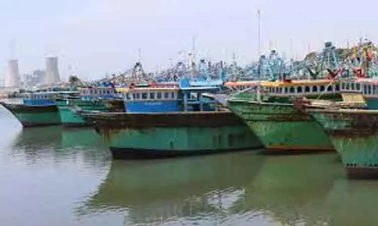 தமிழகத்தில் ஏப்ரல் 15 முதல் வங்கக்கடல் பகுதியில் மீன்பிடிக்க தடை
