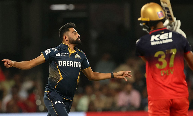 ஆர்.சி.பி.-க்கு அல்ல... சிராஜ் பதிலடி கொடுத்ததே அவர்களுக்கு தான் - சேவாக்