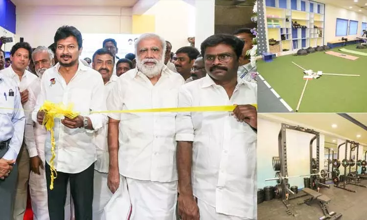 புதிய தமிழ்நாடு விளையாட்டு அறிவியல் மையம்: உதயநிதி ஸ்டாலின் திறந்து வைத்தார்