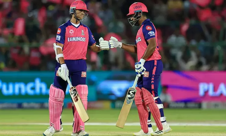 ஐ.பி.எல்.: மீண்டும் கேப்டனாக களமிறங்கும் சஞ்சு சாம்சன் ஐ.பி.எல்.: மீண்டும் கேப்டனாக களமிறங்கும் சஞ்சு சாம்சன்