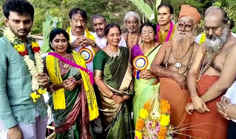 விண்ணை தொட்ட அரோகரா முழக்கம்.. மருதமலை முருகன் கோவில் கும்பாபிஷேகம்