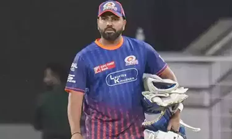 லக்னோவுக்கு எதிரான ஆட்டம்: மும்பை அணியில் ரோகித் இடம்பெறவில்லை.. காரணம் என்ன..? லக்னோவுக்கு எதிரான ஆட்டம்: மும்பை அணியில் ரோகித் இடம்பெறவில்லை.. காரணம் என்ன..?