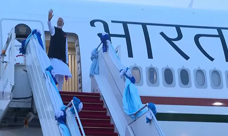 தாய்லாந்தில் இருந்து இலங்கை புறப்பட்டார் பிரதமர் மோடி தாய்லாந்தில் இருந்து இலங்கை புறப்பட்டார் பிரதமர் மோடி