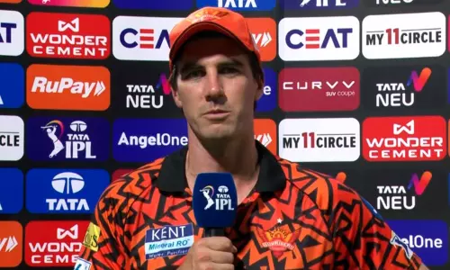 கொல்கத்தாவுக்கு எதிரான தோல்வி... ஐதராபாத் கேப்டன் கம்மின்ஸ் கூறியது என்ன..? கொல்கத்தாவுக்கு எதிரான தோல்வி... ஐதராபாத் கேப்டன் கம்மின்ஸ் கூறியது என்ன..?