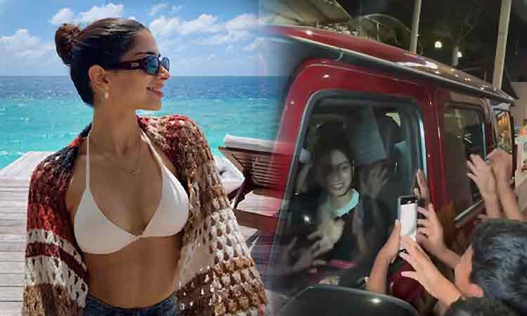 செல்பி எடுக்க நடிகையின் காரை நிறுத்திய சிறுவர்கள் - வைரலாகும் வீடியோ