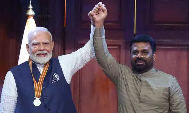 The Silanga Mitra Vibhushan award it is a tribute to the 1.4 billion people of India - Prime Minister Modi The Silanga Mitra Vibhushan award it is a tribute to the 1.4 billion people of India - Prime Minister Modi