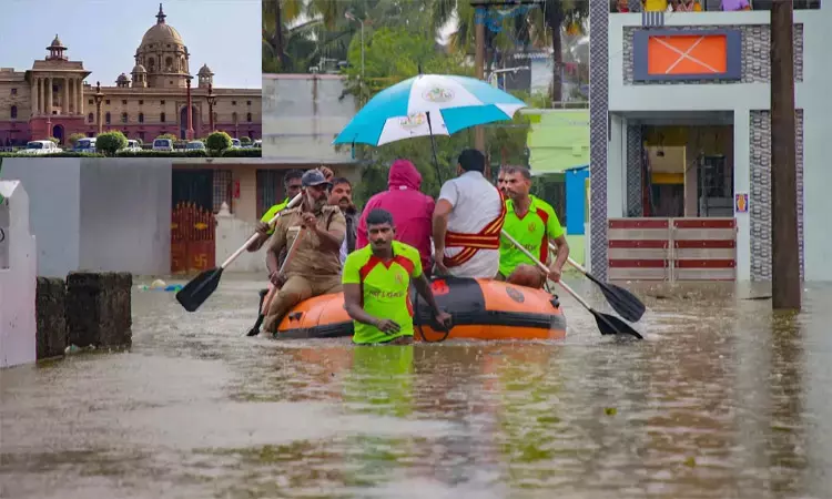 தமிழ்நாட்டிற்கு பேரிடர் நிவாரண நிதியாக ரூ. 522 கோடி விடுவிப்பு; மத்திய அரசு ஒப்புதல்