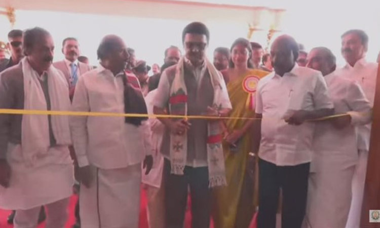 ஊட்டியில் அரசு மருத்துவமனையை திறந்து வைத்தார் முதல்-அமைச்சர் மு.க.ஸ்டாலின்