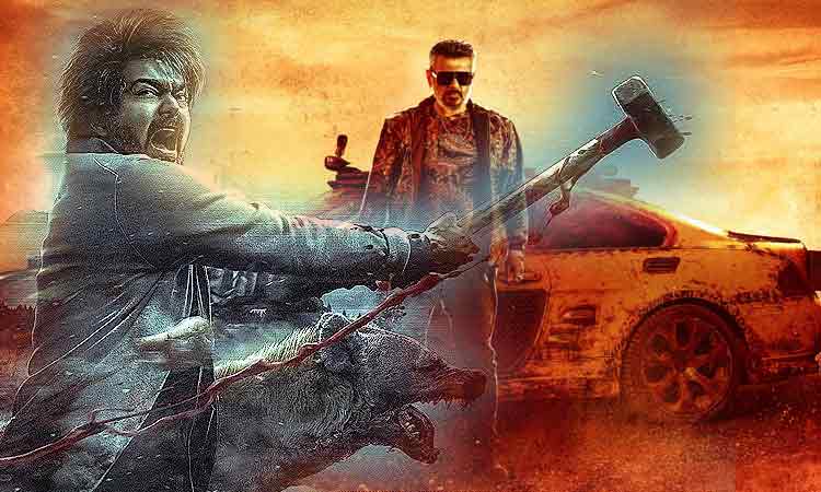 'லியோ' சாதனையை முறியடித்த 'குட் பேட் அக்லி' டிரெய்லர்